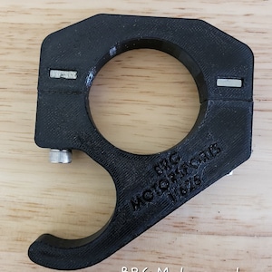 Race Car Helmet Hook: PETG Material, Hardware Included