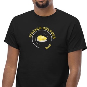 ITALIAN CULTURE Ravioli Pasta Italiana t-shirt, food lover gift, Culture Pop shirt unisex