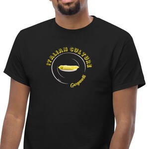 ITALIAN CULTURE Garganelli Pasta Italiana t-shirt, food lover gift, Culture Pop shirt unisex