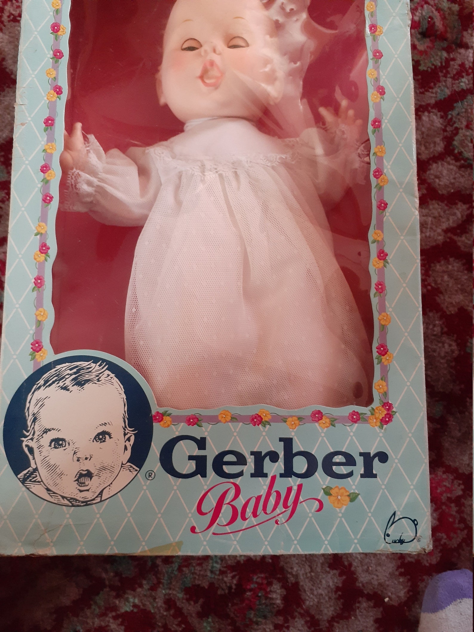1989 Gerber Baby in original box sweet Etsy