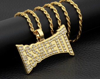 lil pump gold chain