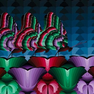 Tres Butterflies