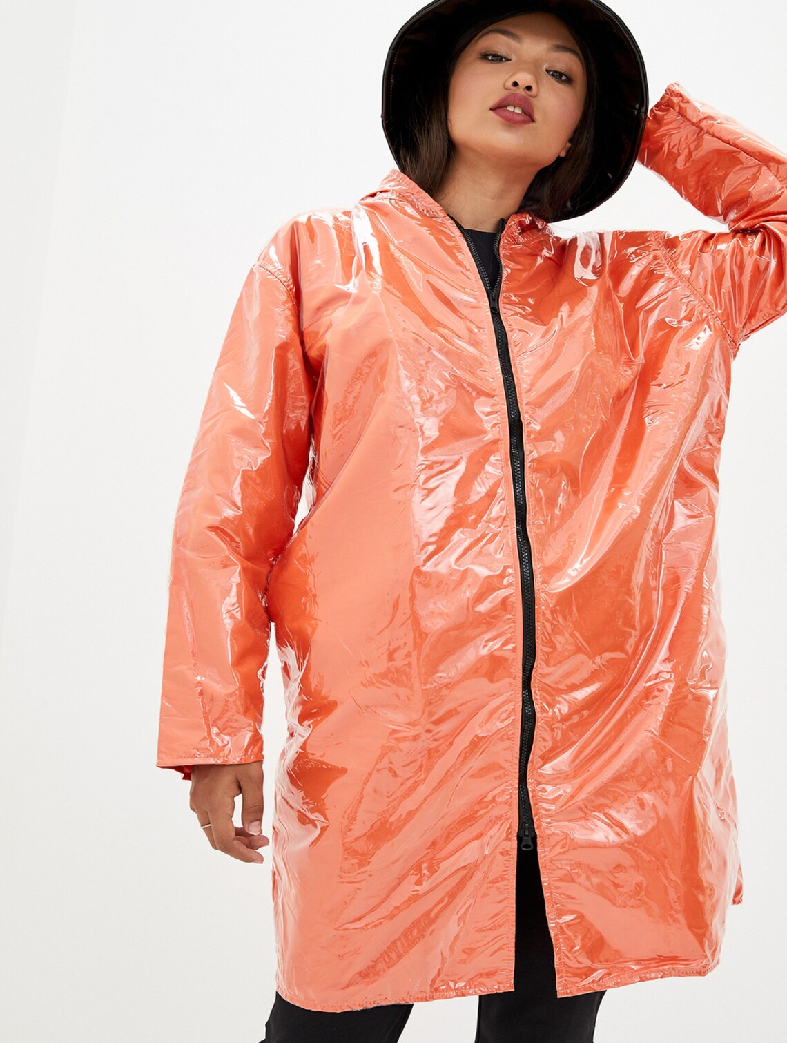 Raincoat female DRYDOPE orange Etsy