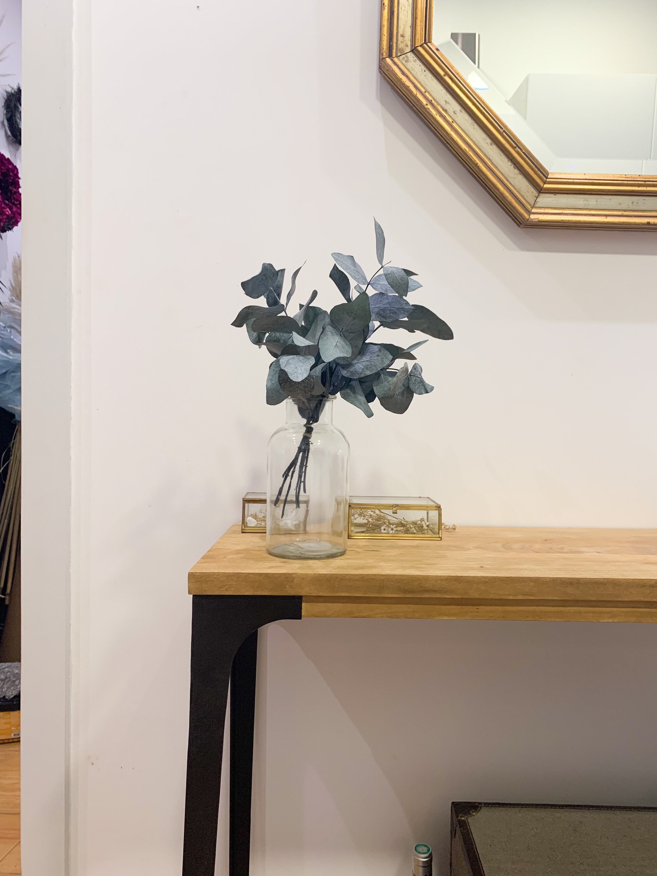 Bouquet d'eucalyptus Stabilisé