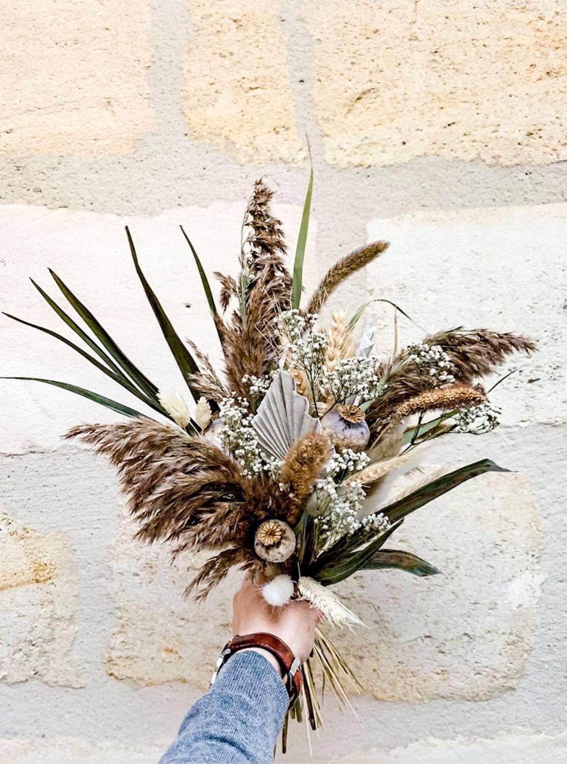 Bouquet de Fleurs Séchées Athena