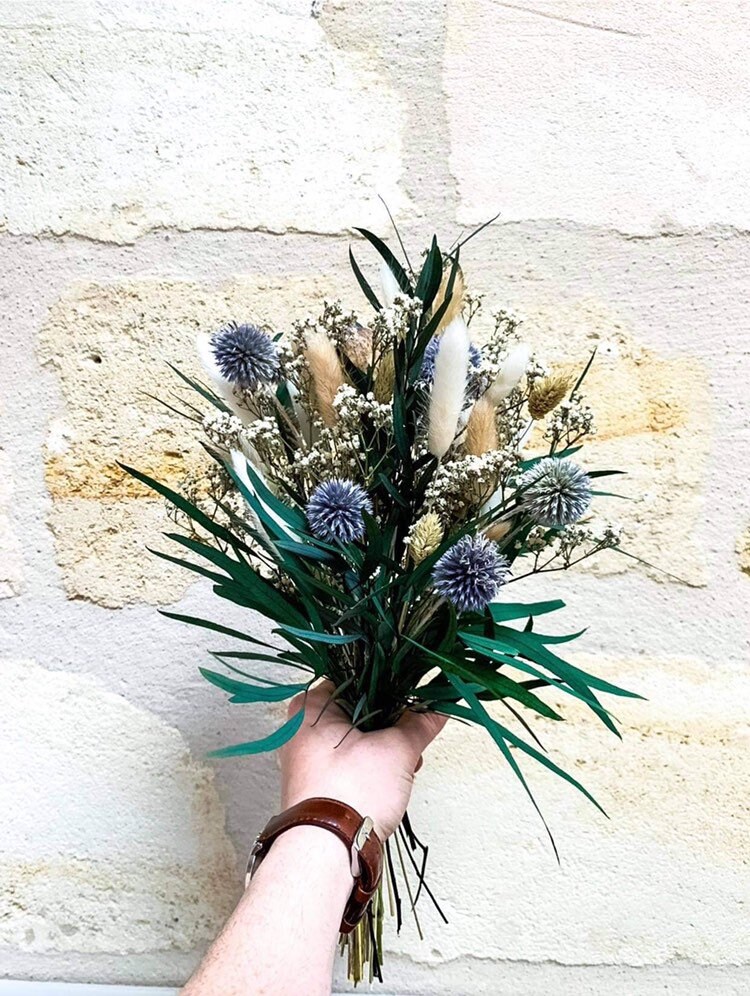 Bouquet de Fleurs Séchées Aphrodite