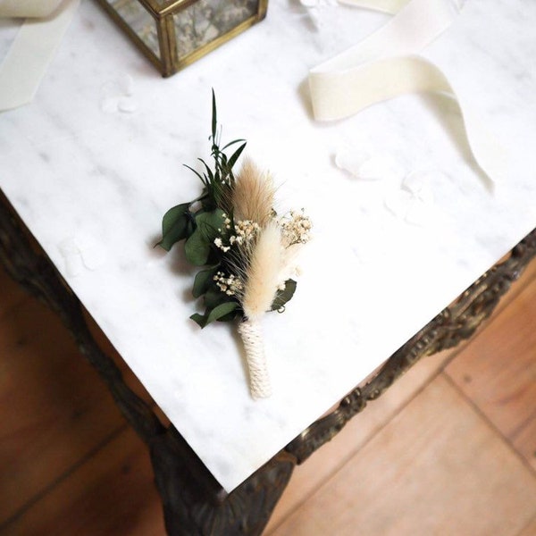 Boutonnière de mariage