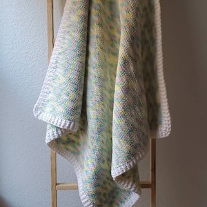 Crochet Baby Blanket, Handmade Blanket, Car Seat Blanket, Stroller Blanket, Baby Blanket