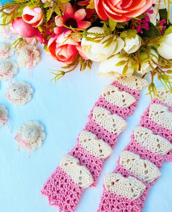 crochet mini dress baby shower
