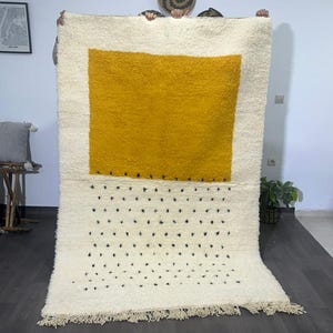 Authentic  rug, Moroccan Rug,Moroccan Handmade rug,Shaggy  Rug,Handmade Wool rug, Custom Size Rug,Living Room Rug,Handwoven Carpet,
