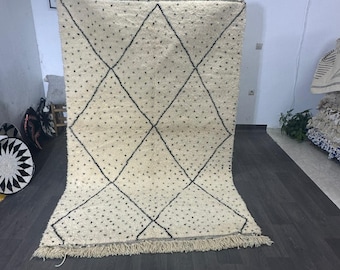 Beni Ourain Teppich: Authentischer Berber Teppich