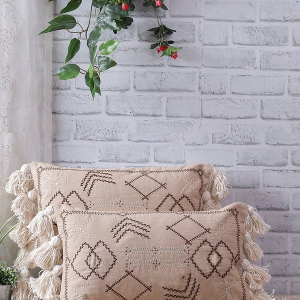 Cactus Silk Pillow Etsy