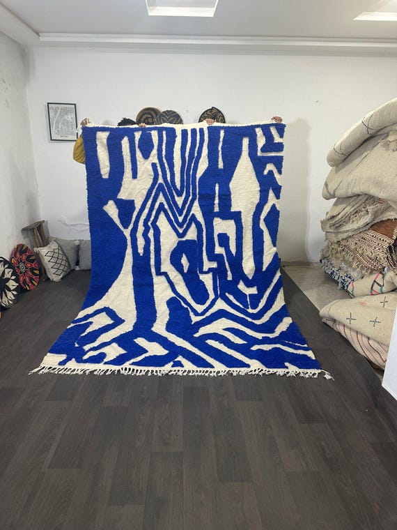 A Moroccan design carpet, 300 x 200 cm
