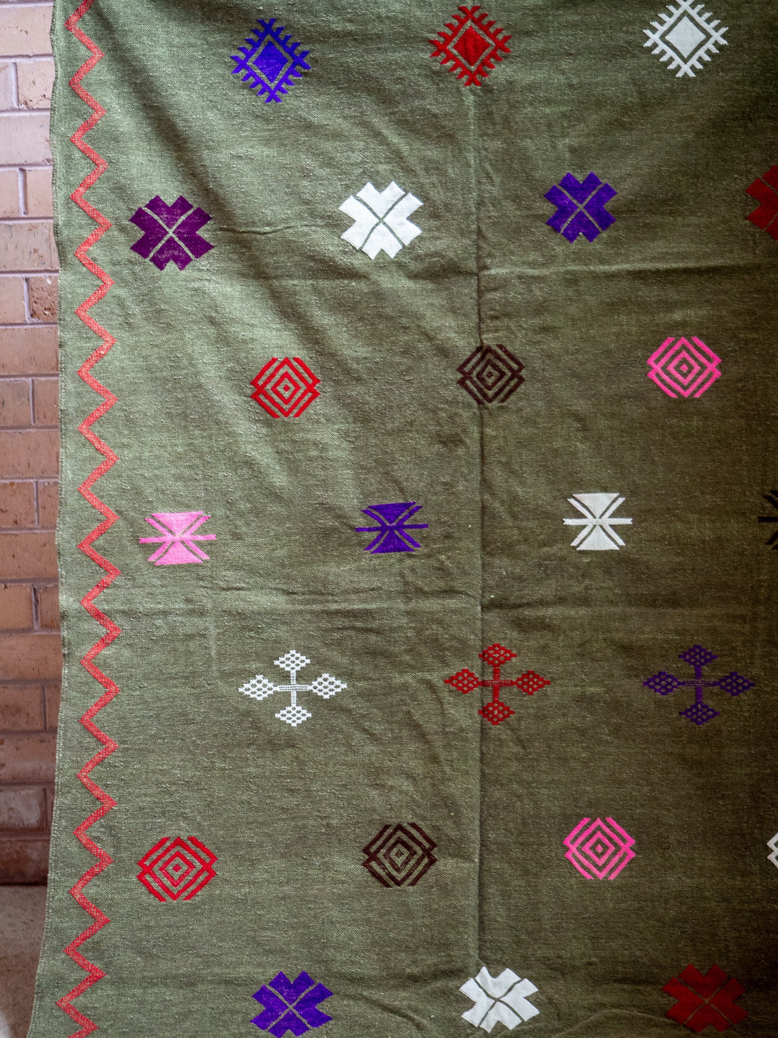 Large butter Authentic Beautiful Original Wool Handmade Rug Etsy