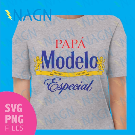Papa Modelo SVG PNG Etsy