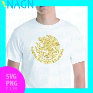 Corte ou sublimação de Águia Mexicana Svg Png