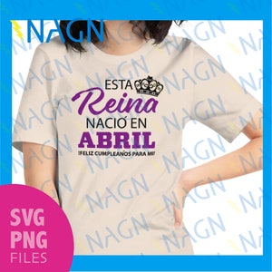 Esta Reina Nacio En Abril