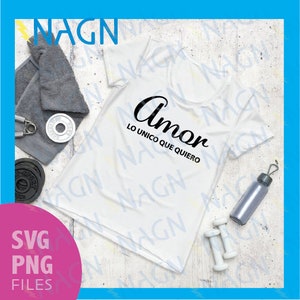Amor svg png