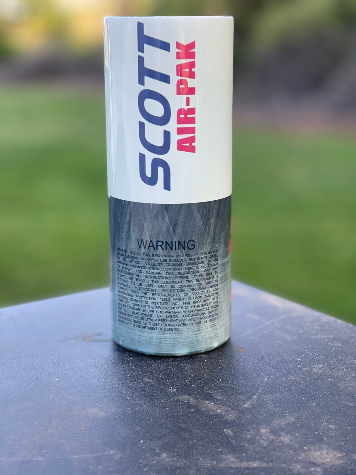 Scott SCBA airpack tumbler Etsy