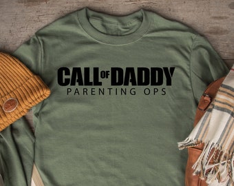 Call of Daddy Parenting OPS Shirt, Dad Shirt, Husband Gift, Father's Day Gift, Gift for Father, Christmas Gift, Dad Gift, Amazing Dad