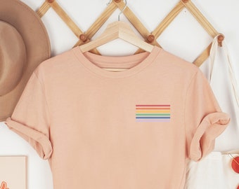 Pride Shirt, LGBTQ Shirt, Pride Month Shirt, Gay Pride T Shirt, Pocket Pride Shirt, Equality Shirt, LGBTQ Gift, Lesbian T shirt, Gay Gift