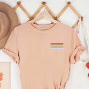 Pride Shirt, LGBTQ Shirt, Pride Month Shirt, Gay Pride T Shirt, Pocket Pride Shirt, Equality Shirt, LGBTQ Gift, Lesbian T shirt, Gay Gift