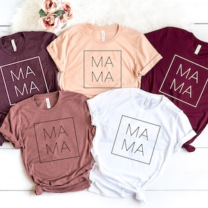 MAMA Shirt for Mom - Mothers Day Gift - Birthday Gift for Mom - MAMA Shirt for Mother - Mom Gift - New Mom Shirt - Christmas Gift - Mama