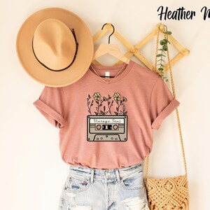 Vintage Soul Shirt, Cute Shirt for Women, Vintage Shirt for Her, Country Vintage Shirts, Girl Friends, Women Clothing, Beach shirts, Outfit