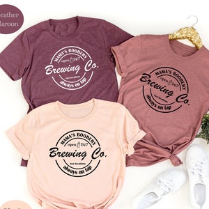 Mama's Boobery Brewing Co Shirt, Mothers Day Gift for New Mothers, Birthday Gift, Shirt for Mother, New Mom Shirt, Breast Feeding Shirt