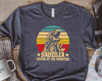 DadZilla Father of the Monsters Shirt, Dad Shirt, Husband Gift, Father's Day Gift, Gift for Father, Christmas Gift, Dad Gift, Father Gift