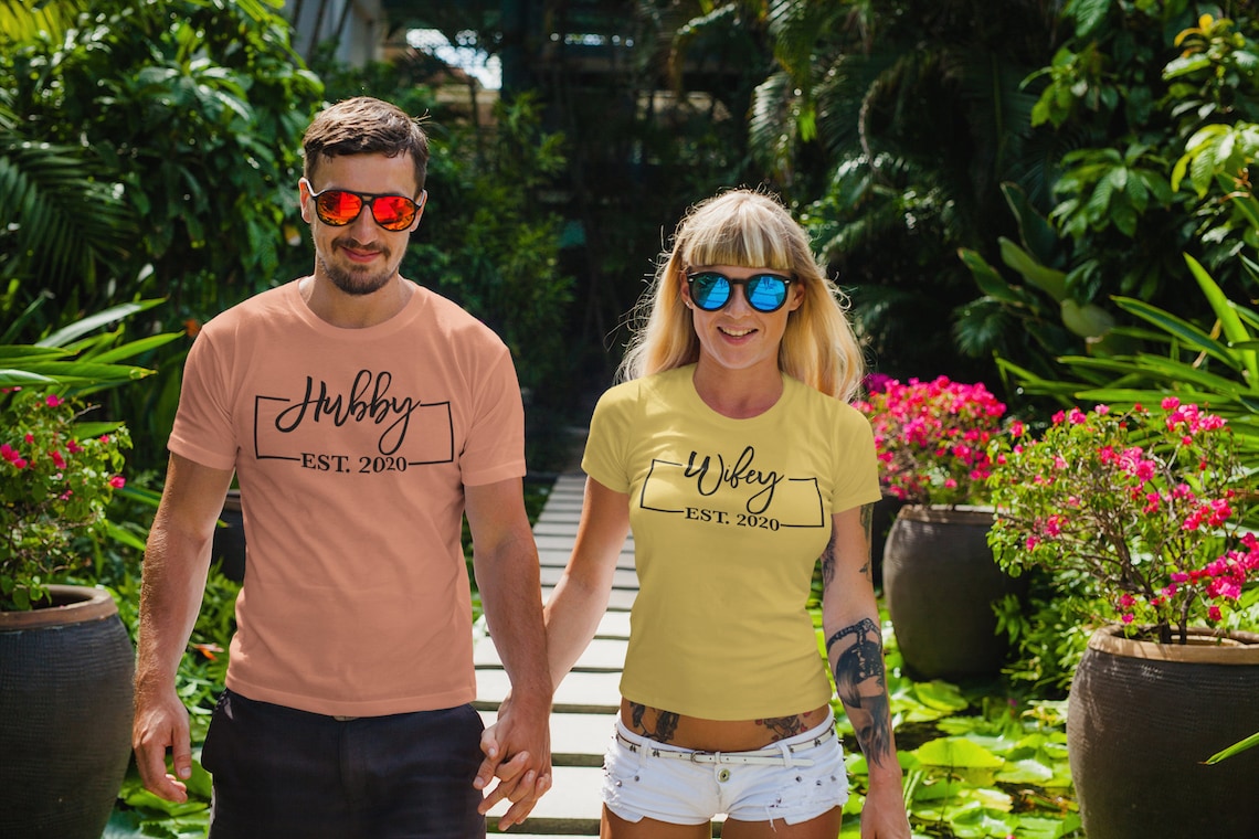 Being My Husband Is The Only Gift Personalised T-Shirt | Funky Pigeon