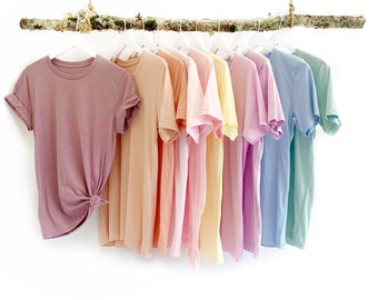 Bella Canvas Plain Unisex Crewneck Shirts, Sublimation Shirts, DIY Shirts, Bulk Shirts, Wholesale, Bella Canvas Shirt