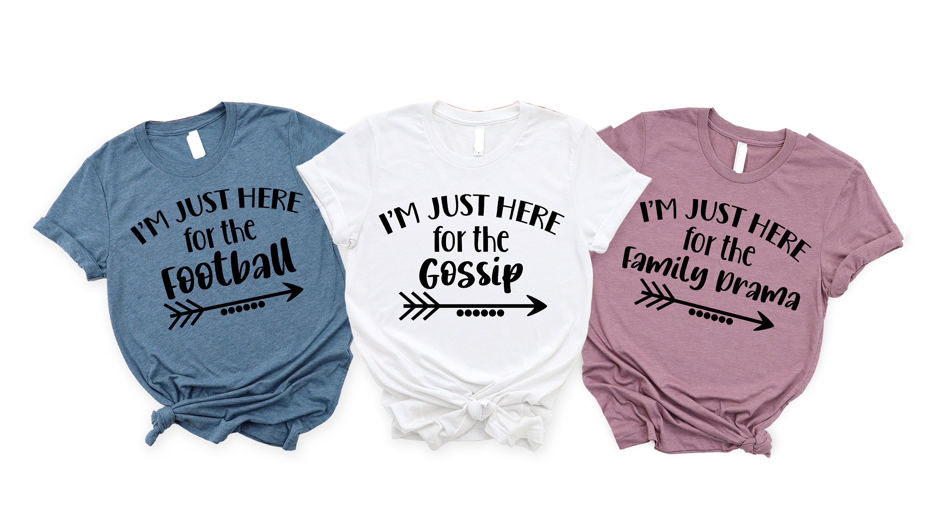 I Am Just Here for Custom Food Shirts Funny Thanksgiving Etsy