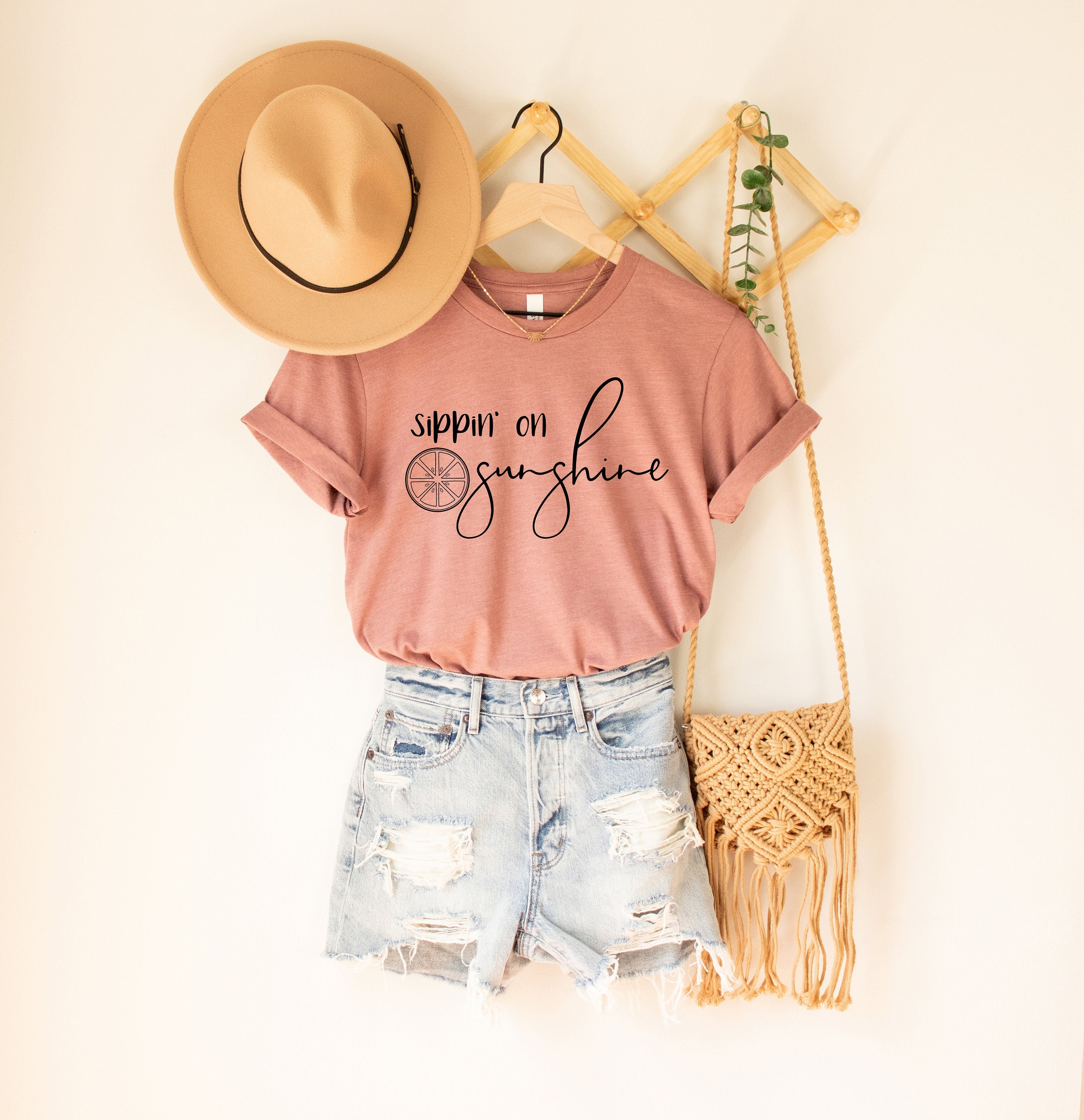Sippin on Sunshine Shirt Birthday Gift Ideas for Best - Etsy