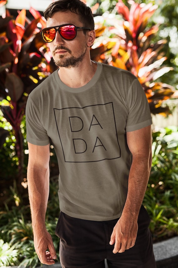 DADA Shirt for Father - Fathers Day Gift - Birthday Gift for Dad - Dada Shirt for Dad - Dad Gift - Father Gift - Christmas Gift - Papa