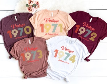 1970s tshirt