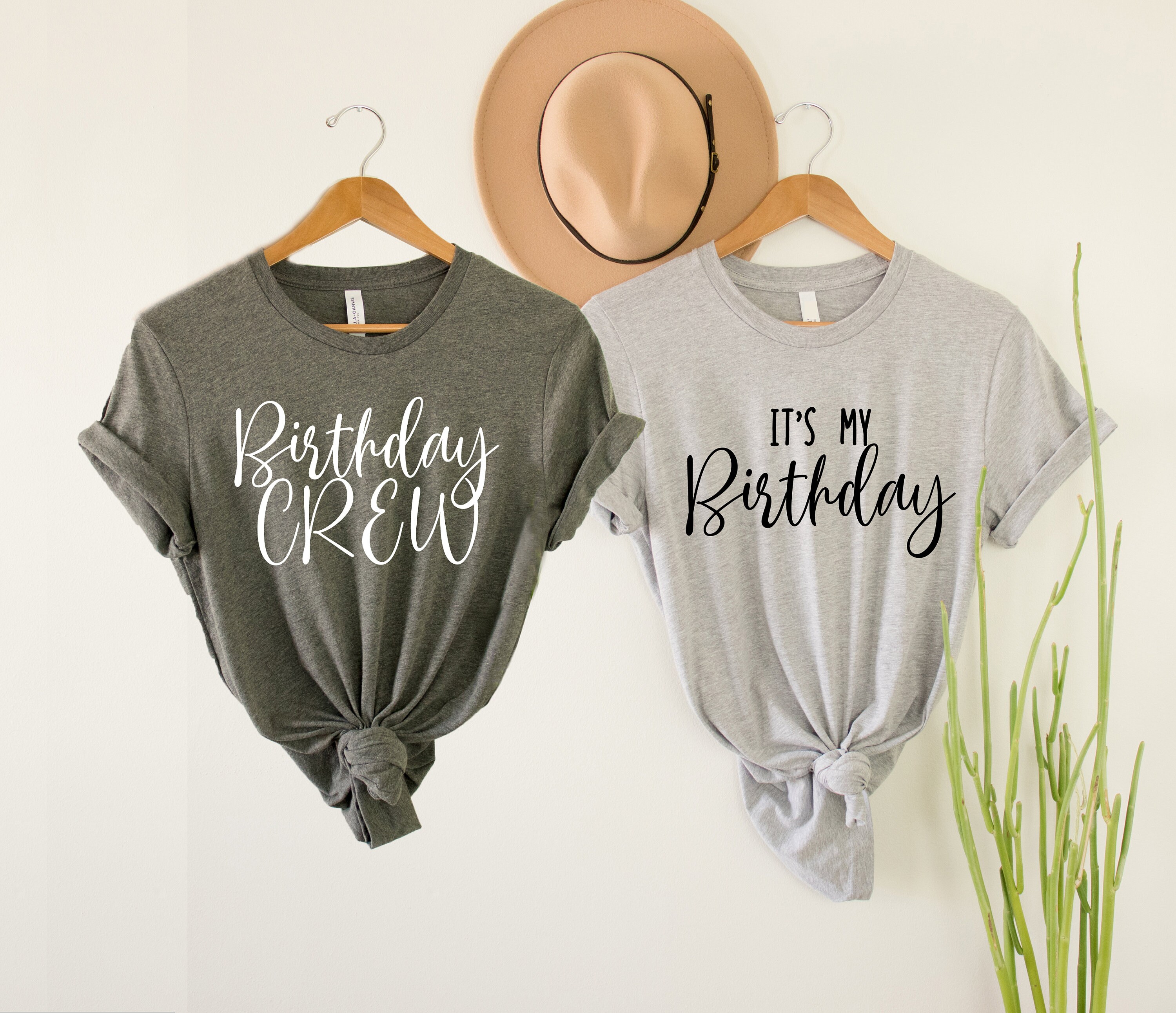 Birthday Crew Shirt Party Shirts for Family Cute and Funny Etsy