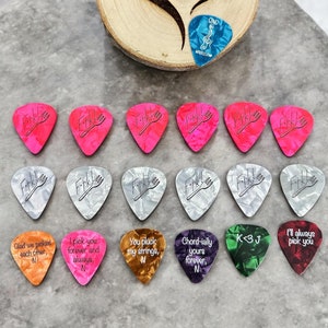 Buy Custom Guitar Pick Online In India Etsy India