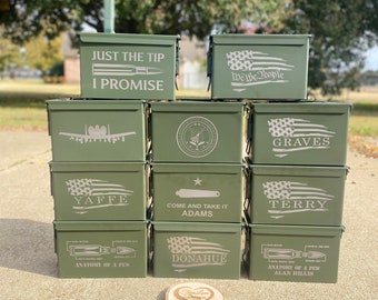 Personalized Ammo Can Speaker Kit, Project Kit Gifts