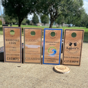 Cornhole Board Trophies, Cornhole Tournament Trophies, Cornhole, Cornhole Bags Outdoor Game