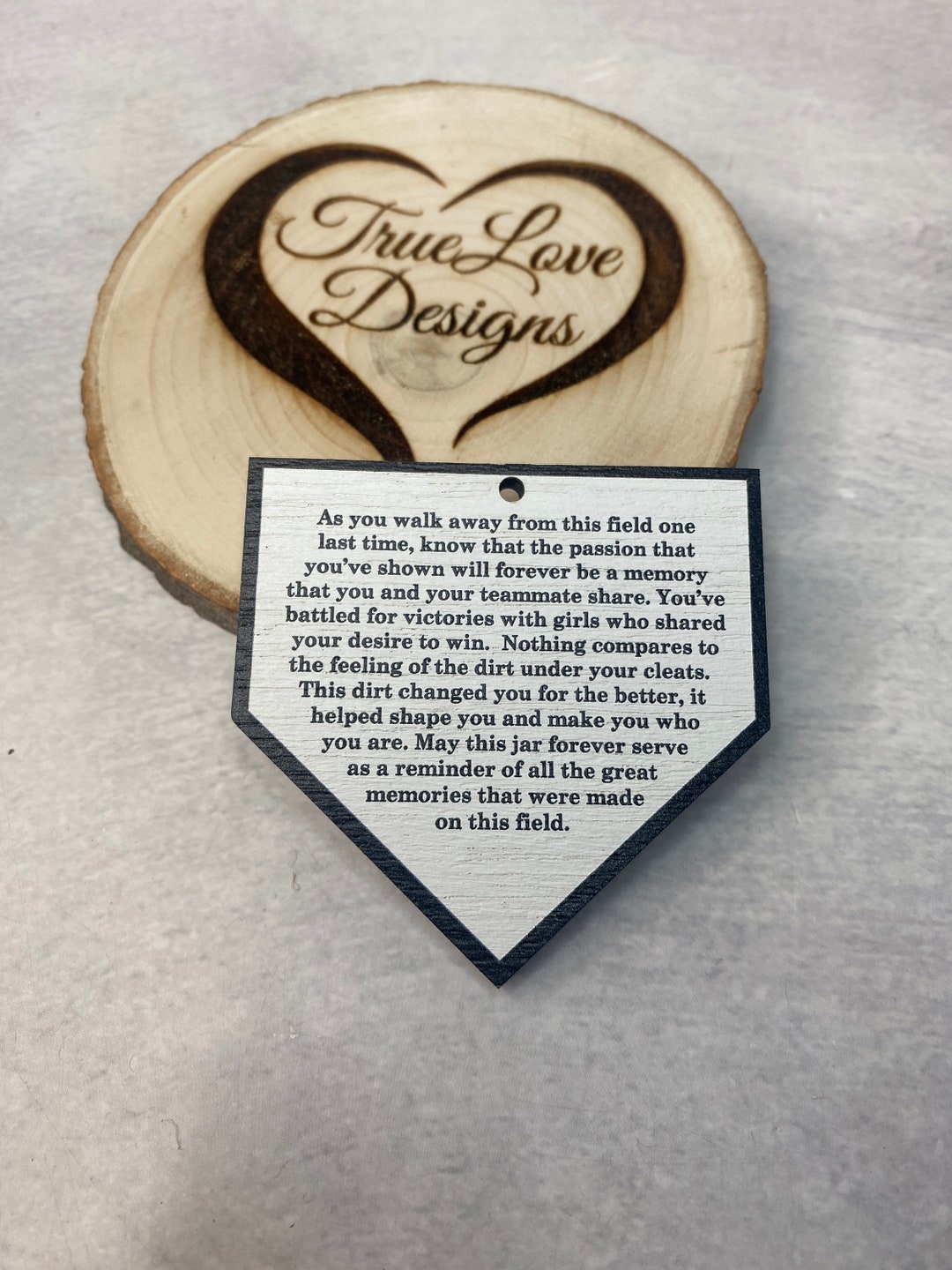 Personalized Softball Senior Gift Printed Softball Lid & Home Etsy