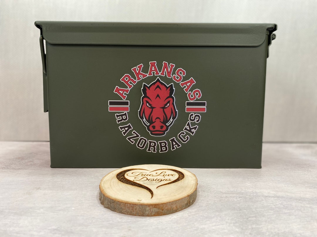 PRINTED Personalized Hunting Ammo Box, Ammo Can, Ammo Storage Box