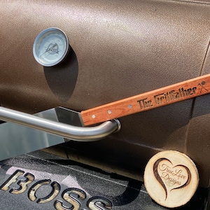 Personalized Spatula, Grilling Spatula, BBQ Spatula, Wood Spatula, Engraved Spatula, Dad Spatula, Dad Gift, Fathers Day Gift for Dad