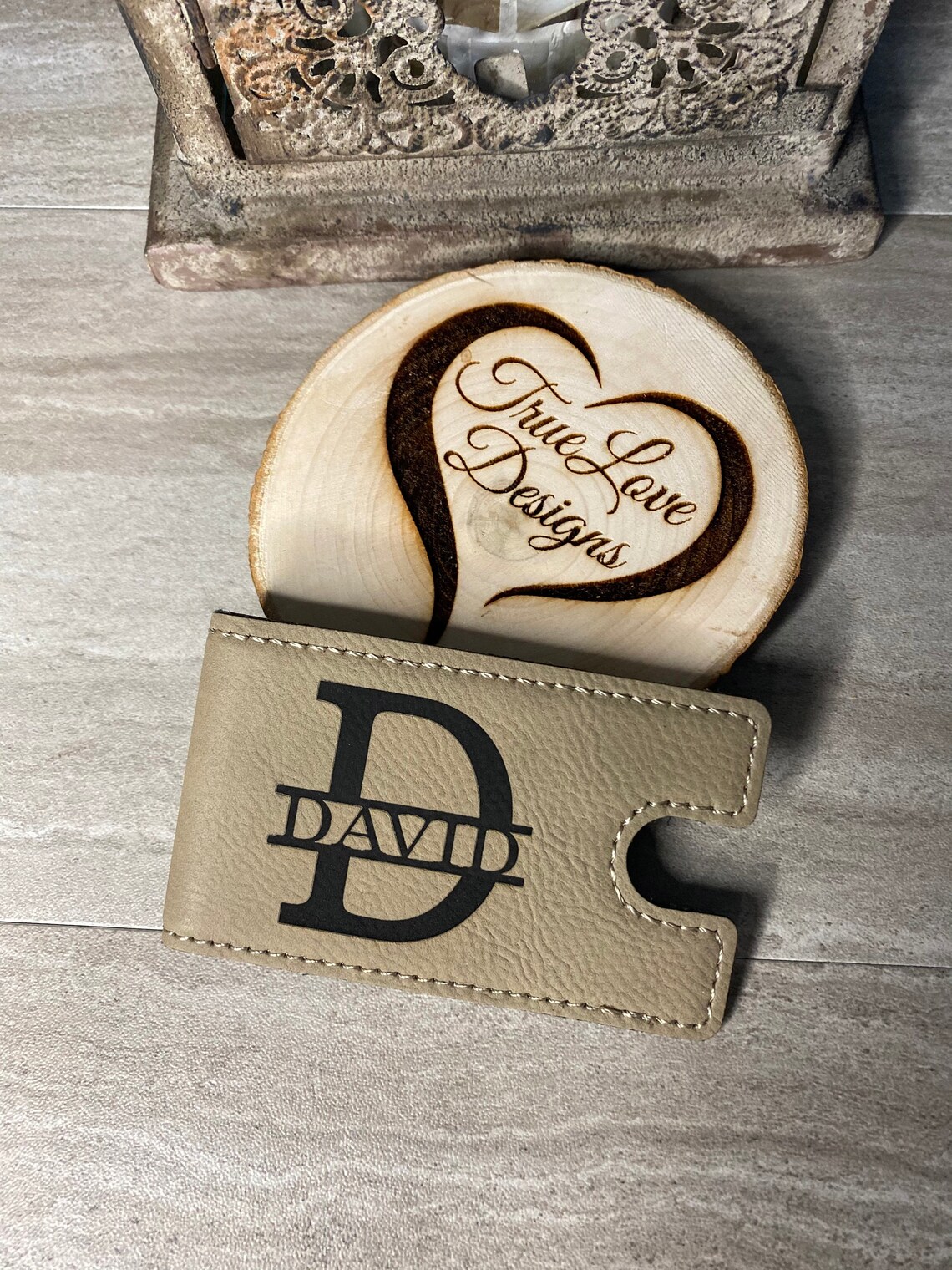 Money Clips Leatherette Engraved Large Groomsman Graduate Etsy Canada