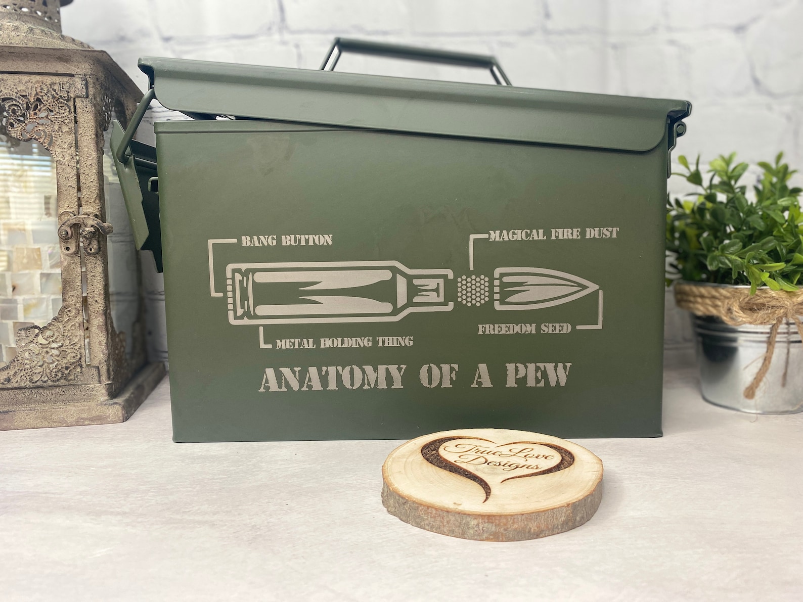 Personalized Engraved Hunting Ammo Box Ammo Can Ammo Storage Etsy