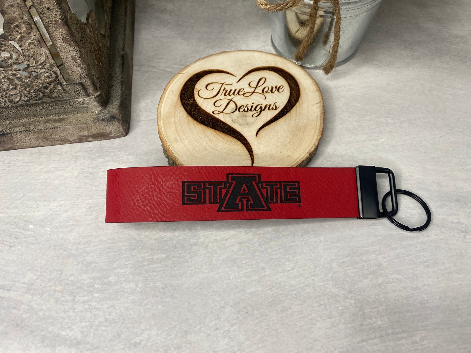 Astate, Howl, Arkansas State University, ASU, Red Wolves, Key Lanyard ...