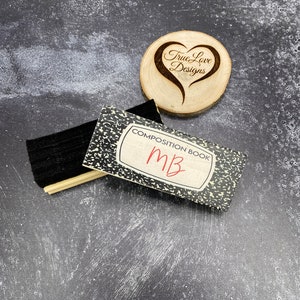 Personalized Whiteboard Chalkboard Eraser, Composition Book, Back to School Teacher Gift, Teacher Appreciation, Teacher Eraser