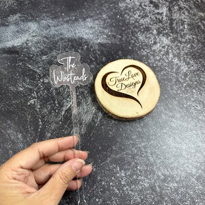 Custom Personalized Stirrer, Pack of 24, Stirrer Birthday, Wedding Stir Stick, Cocktail Tags, Couple Names, Printed Acrylic Stirrer