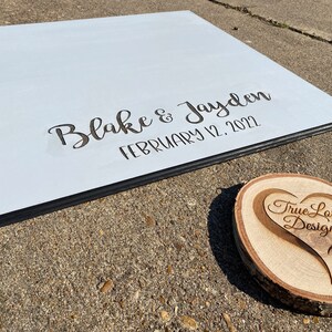 Wedding Guest Book, Wedding Guest Book Alternative, Rustic Guest Book, Modern Guest Book, Wedding Decor, Wedding Sign, Guestbook Sign