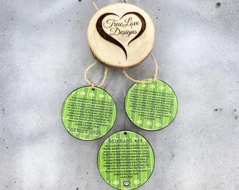 Gepersonaliseerde voetbal seniorencadeau Dir Jar-tag, cadeaulabel, seniorencadeau, voetbalteamcadeau, seniorenavond, voetbalteamcadeau, coachcadeau